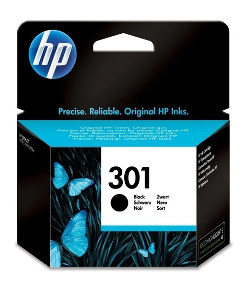 HP CH561EE Black Mürekkep Kartuş (301) ürün görseli 1