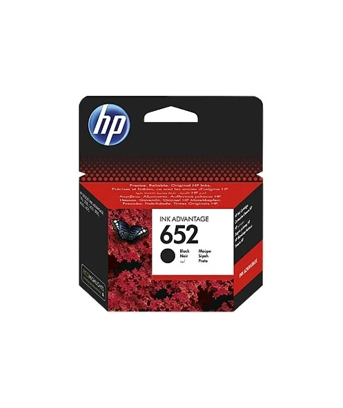 HP F6V25AE Black Mürekkep Kartuş (652) ürün görseli 1
