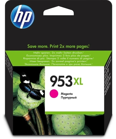 HP F6U17AE Magenta Mürekkep Kartuş (953XL) ürün görseli 1