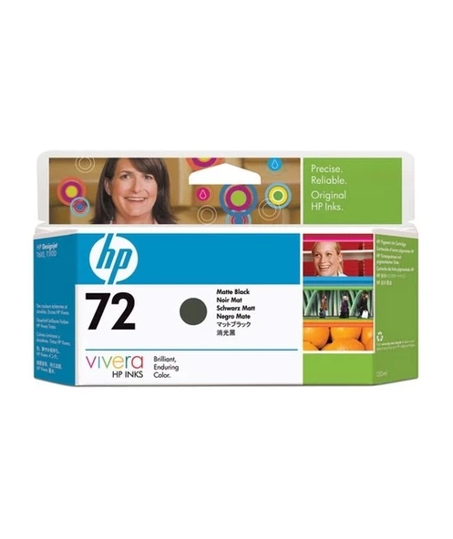 HP C9403A Matte Black Mürekkep Kartuş (72) ürün görseli 1