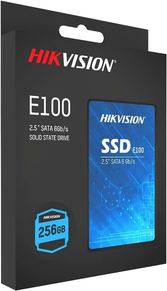Hikvision E100/256G SATA 3.0 2.5" 256 GB SSD ürün görseli 1
