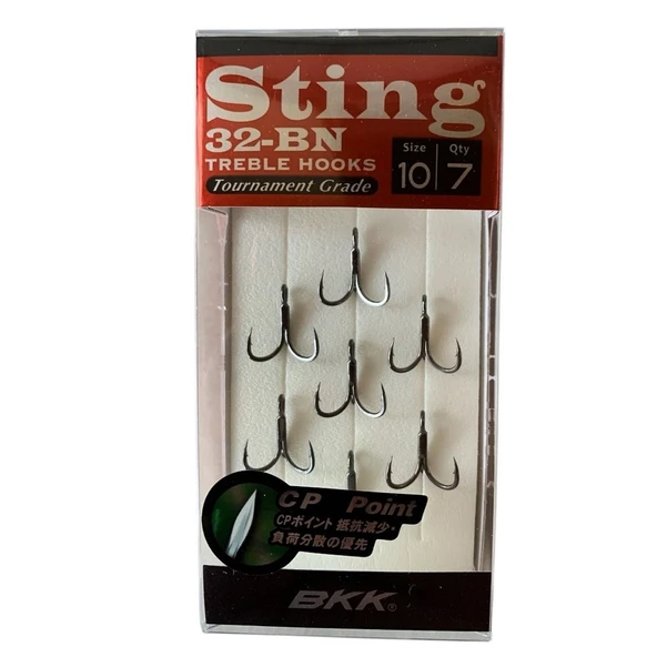 BKK Sting-32 BN Üçlü İğne 7'li Paket No:10 ürün görseli 1