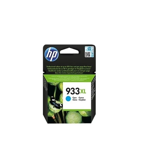 HP CN054AE Cyan Mürekkep Kartuş (933XL) ürün görseli 1