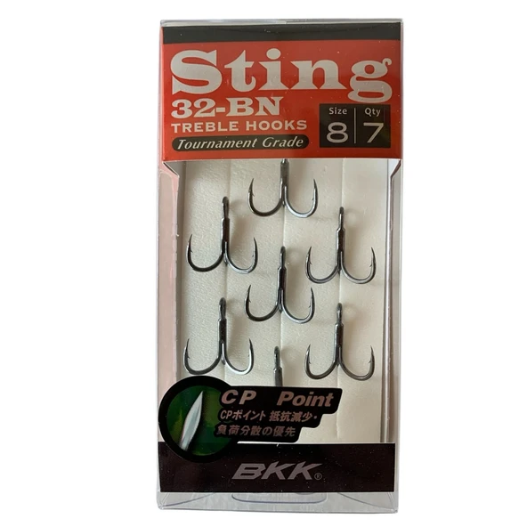 BKK Sting-32 BN Üçlü İğne 7'li Paket No:8 ürün görseli 1