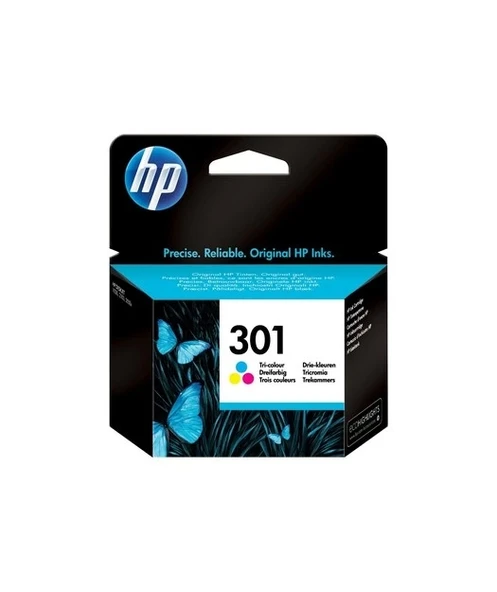 HP CH562EE CMY Mürekkep Kartuş (301) ürün görseli 1