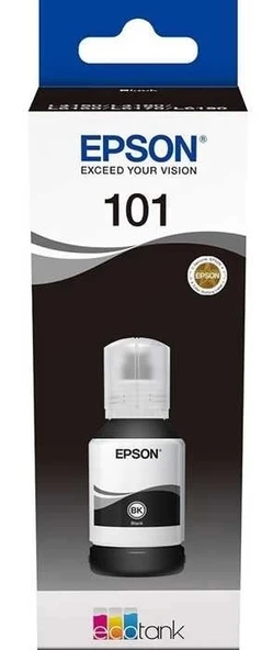 EPSON T03V14A (101) EcoTank Black Ink 127 ml ürün görseli 1