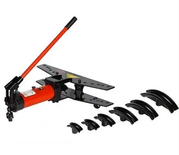 Euromax EX40461 3'' Hidrolik Boru Bükme Makinesi ürün görseli 1