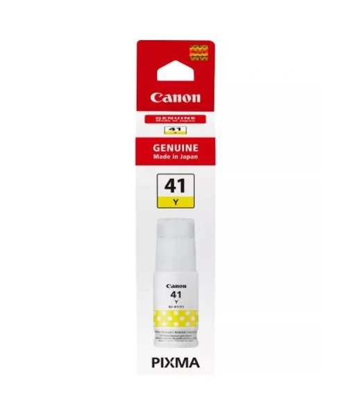 Canon GI-41 Yellow Mürekkep K. 4545C001 ürün görseli 1