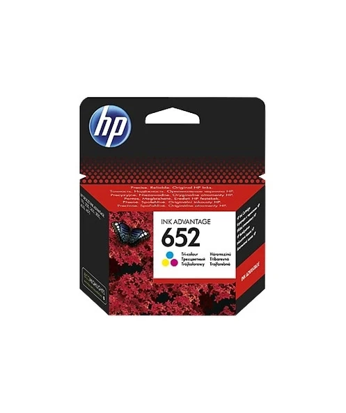 HP F6V24AE CMY Mürekkep Kartuş (652) ürün görseli 1
