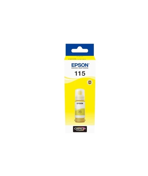 EPSON 115 ECOTANK YELLOW INK BOTTLE ürün görseli 1