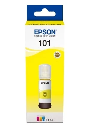 EPSON T03V44A (101) EcoTank Yellow ink 70 ml ürün görseli 1
