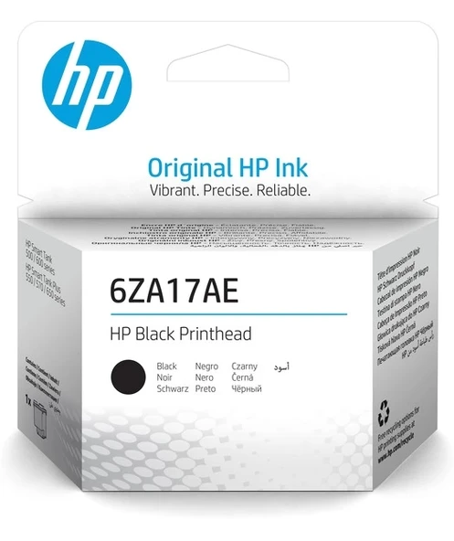 HP 6ZA17AE Black Printhead ürün görseli 1
