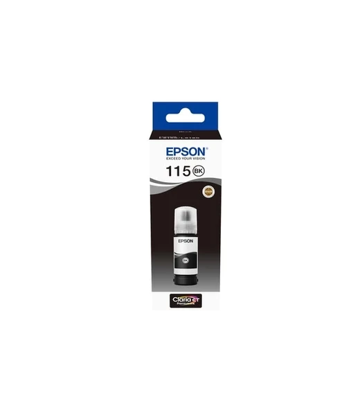 EPSON 115 ECOTANK PIGMENT BLACK INK BOTTLE ürün görseli 1