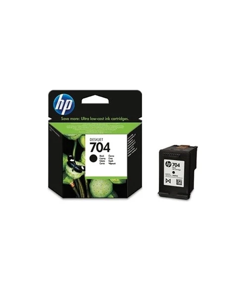 HP CN692AE Black Mürekkep Kartuş (704) ürün görseli 1