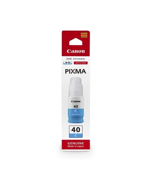 Canon GI-40 Cyan Mürekkep Kartuş 3400C001 ürün görseli 1