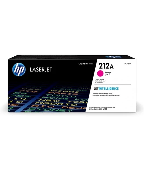 HP W2123A Magenta Toner Kartuş (212A) ürün görseli 1