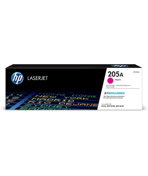 HP CF533A Magenta Toner Kartuş (205A) ürün görseli 1