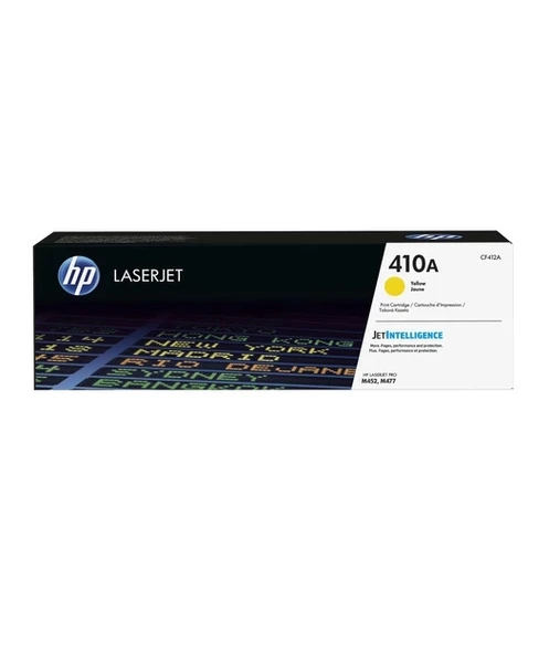 HP CF412A Yellow Toner Kartuş (410A) ürün görseli 1