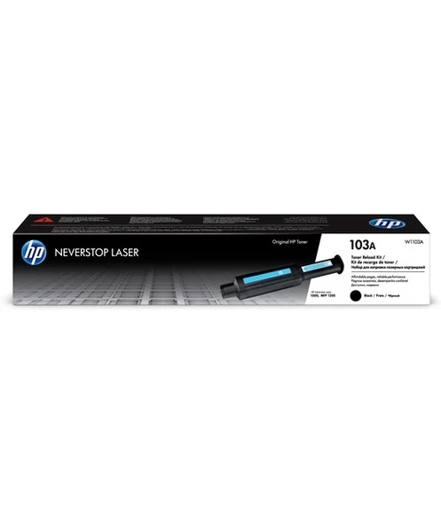 HP W1103A Neverstop Toner Reload Kit (103A) ürün görseli 1