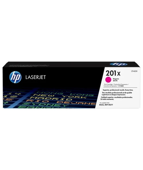 HP CF403X Magenta Toner Kartuş (201X) ürün görseli 1