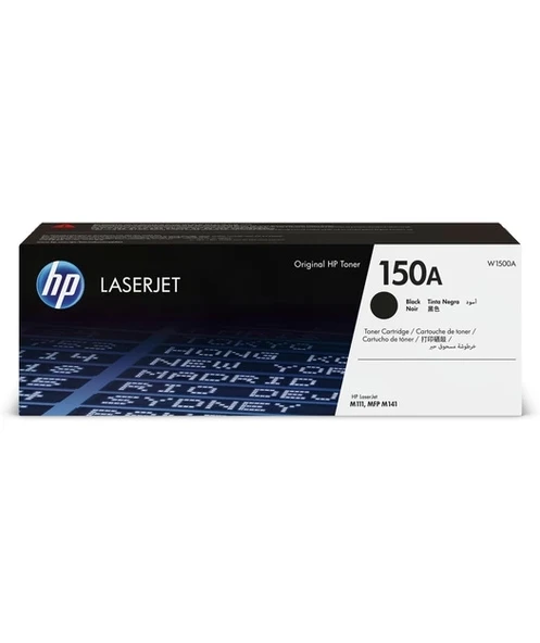 HP 150A Siyah Orijinal Toner W1500A ürün görseli 1