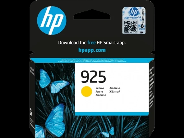 HP 4K0V8PE Yellow M.Kartuş (925) ürün görseli 1