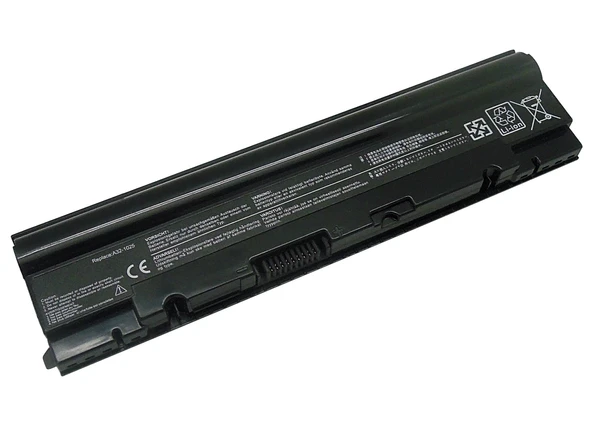 RETRO Asus Eee Pc 1025, 1025C, A32-1025 Notebook Bataryası - Siyah ürün görseli 1