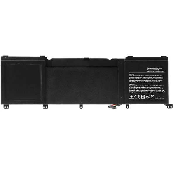 RETRO Asus ROG G501J, G501JW, C32N1415 Notebook Bataryası - 6 Cell ürün görseli 1