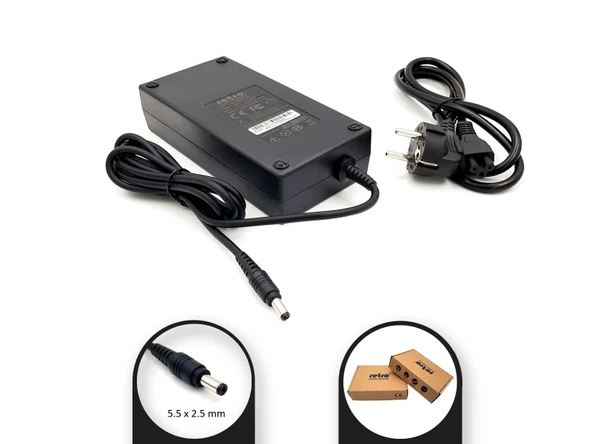 RETRO 12V 12.5A 150W Ac Adaptör RPA-AC326 ürün görseli 1