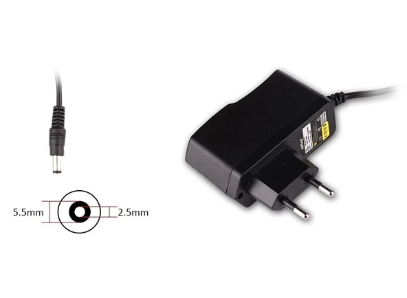 RETRO 12V 1A 12W Kamera, Cctv, Adsl Modem, Tablet Adaptörü ürün görseli 1