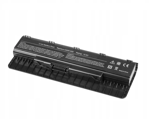 RETRO Asus N551J, N551V, A32N1405 Notebook Bataryası - 6 Cell ürün görseli 1