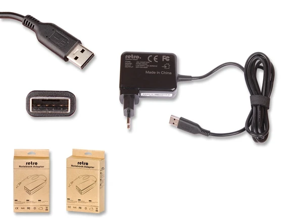 RETRO Lenovo IdeaPad Miix 2 11 40W Tablet Adaptörü ürün görseli 1