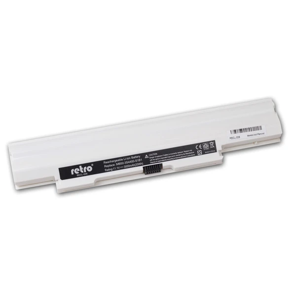 RETRO Casper MB50, Vestel MB50 Notebook Bataryası - Beyaz - 3 Cell - 32Wh ürün görseli 1