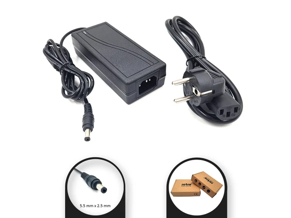 RETRO 54V 1.67A 90W Ac Güç Adaptörü RPA-AC307 ürün görseli 1