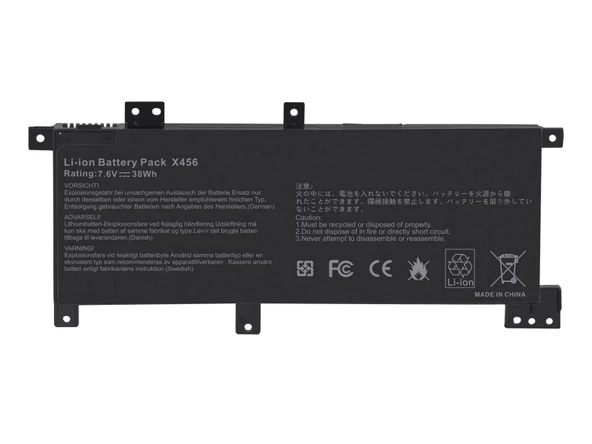 RETRO Asus X456U, C21N1508 Notebook Bataryası ürün görseli 1