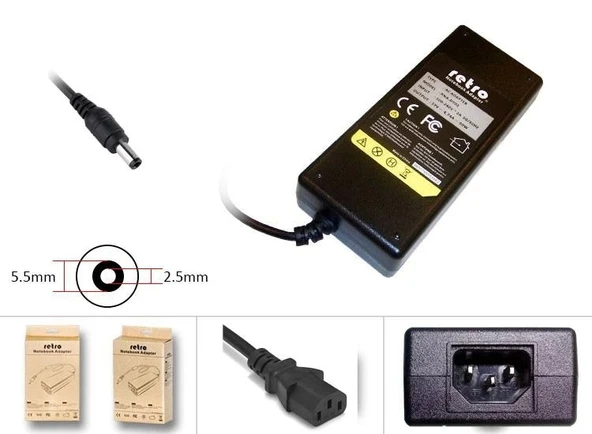 RETRO 48V 1A 48W Ac Güç Adaptörü RPA-AC052 ürün görseli 1