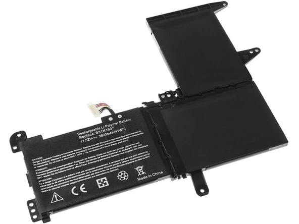 RETRO Asus X510U, B31N1637 Notebook Bataryası ürün görseli 1