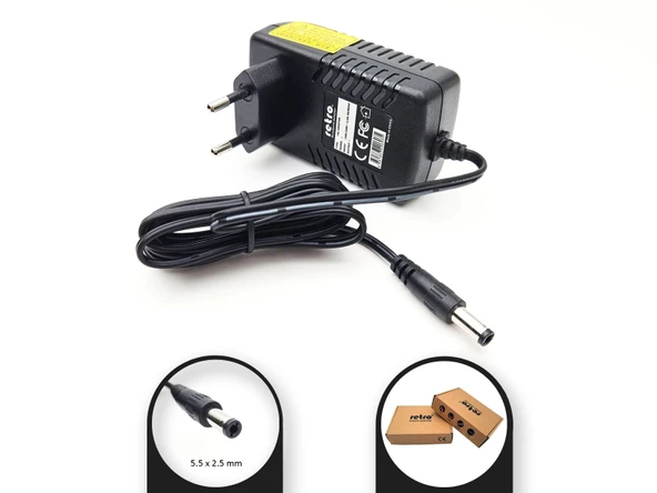 RETRO 5V 5A 25W Ac Adaptör RPA-AC033 ürün görseli 1