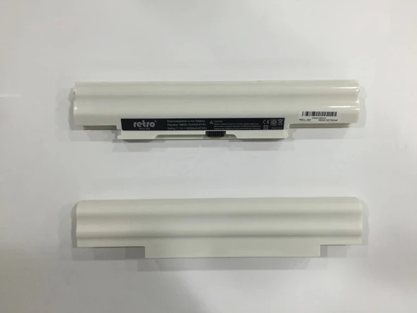 RETRO Casper MB50, Vestel MB50 Notebook Bataryası - Beyaz - 6 Cell - 65Wh ürün görseli 1