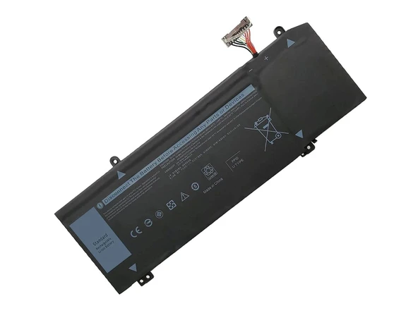 RETRO Dell Alienware M15, M17, 1F22N Notebook Bataryası - Ver.1 - 4 Cell ürün görseli 1