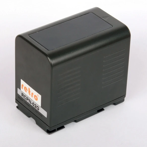 RETRO Panasonic CGR-D320 Kamera Pili ürün görseli 1