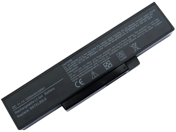 RETRO Dell Inspiron 1425, 1427, BATEL80L6 Notebook Bataryası ürün görseli 1