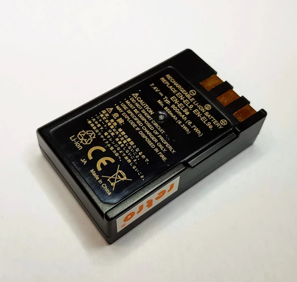 RETRO Nikon EN-EL9 Kamera Pili ürün görseli 1