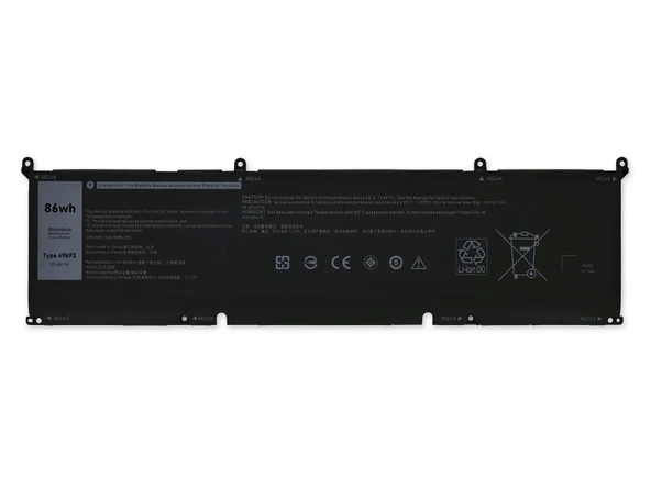 RETRO Dell 69KF2 Notebook Bataryası - 6 Cell ürün görseli 1