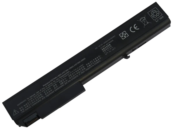 RETRO Hp EliteBook 8530p, 8730w, KU533AA Notebook Bataryası - 8 Cell ürün görseli 1