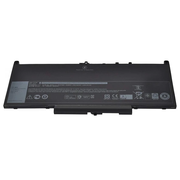 RETRO Dell Latitude E7270, E7470, J60J5 Notebook Bataryası - 4 Cell ürün görseli 1