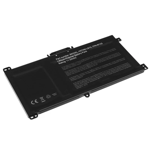 RETRO Hp Pavilion 14-ba x360, 14-ba000, 14-ba100, BK03XL Notebook Bataryası ürün görseli 1