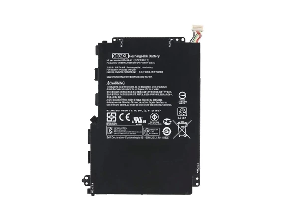 RETRO Hp Pavilion 12-b000 x2, 12-b100 x2, GI02XL Notebook Bataryası ürün görseli 1