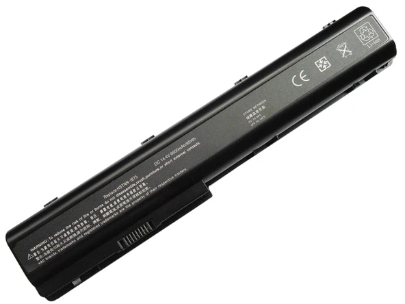 RETRO Hp Pavilion dv7-1000, dv7-2000, dv7-3000, KS525AA Notebook Bataryası - 12 Cell ürün görseli 1