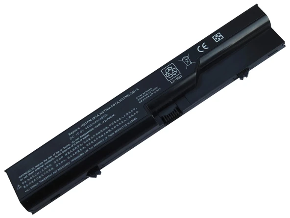 RETRO Hp ProBook 4320s, 4420s, 4520s, BQ350AA Notebook Bataryası - 6 Cell ürün görseli 1
